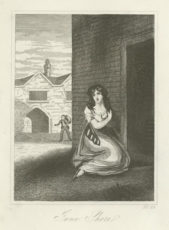 Jane Shore alkotó: English School