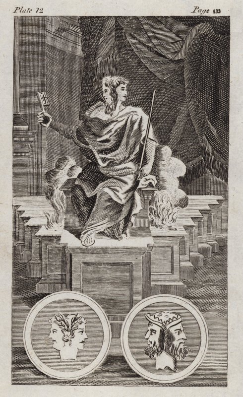 Janus (metszet) alkotó: English School