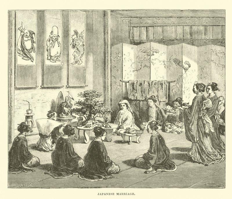 Japán házasság alkotó: English School