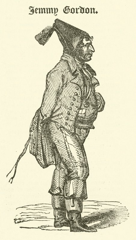 Jemmy Gordon (metszet) alkotó: English School