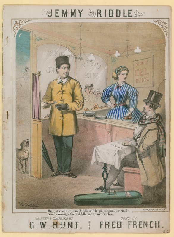 Jemmy Riddle alkotó: English School