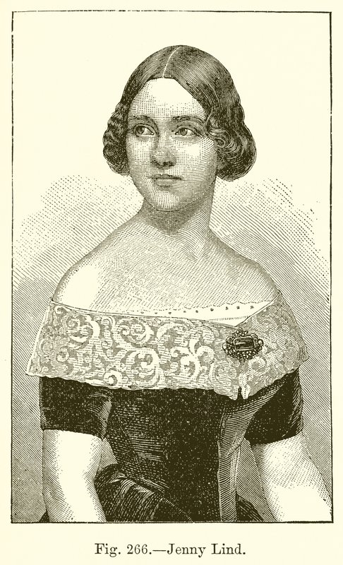 Jenny Lind alkotó: English School