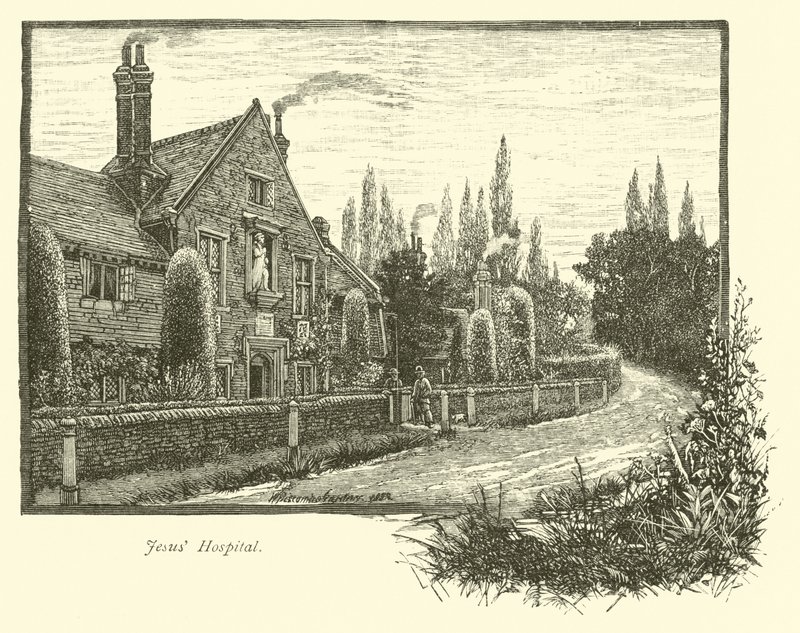Jézus Kórház alkotó: English School