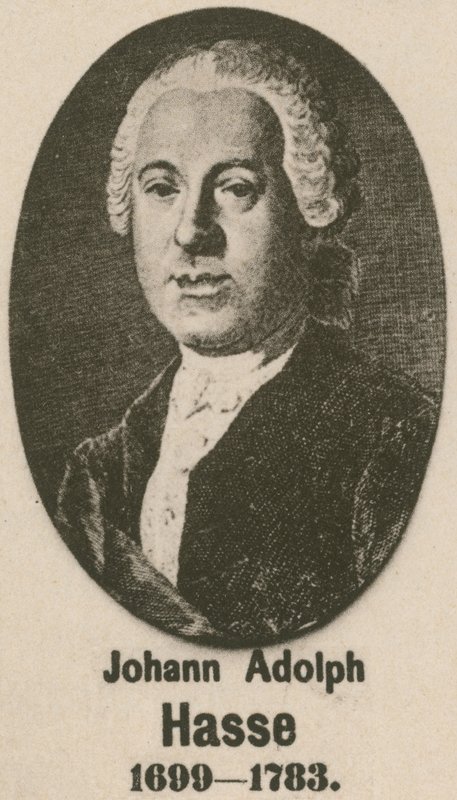Johann Adolph Hasse (metszet) alkotó: English School