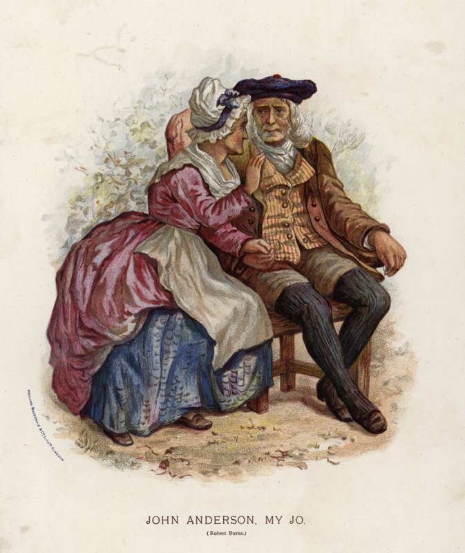 John Anderson, Jo alkotó: English School