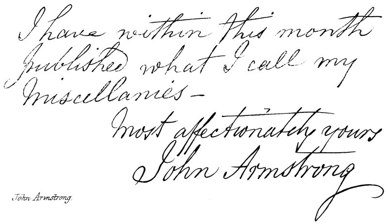 John Armstrong alkotó: English School