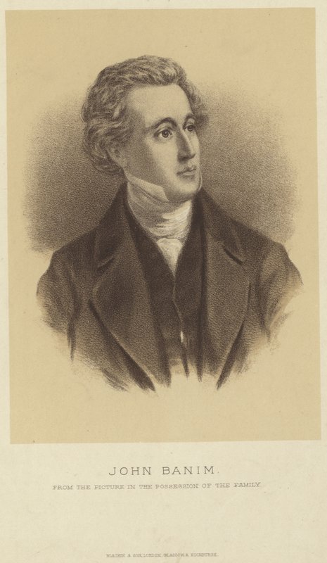 János Banim alkotó: English School