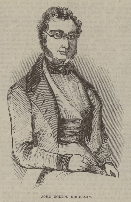 John Bolton Rogerson alkotó: English School