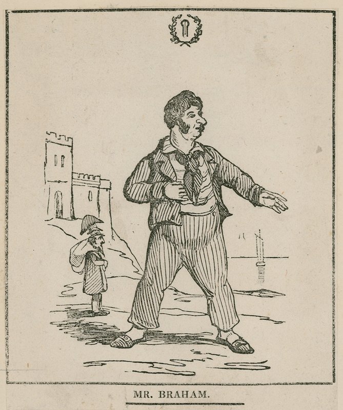 John Braham, énekes alkotó: English School