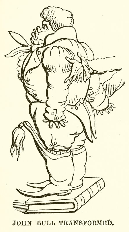 John Bull átalakult alkotó: English School