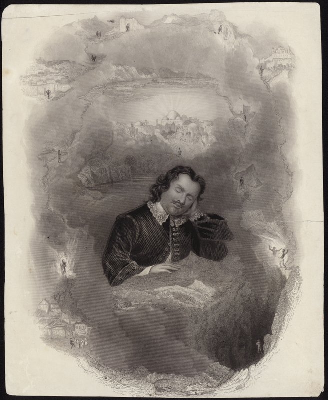 John Bunyan, álmodik alkotó: English School