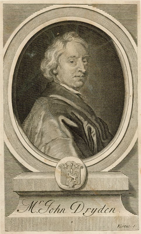 John Dryden, költő alkotó: English School