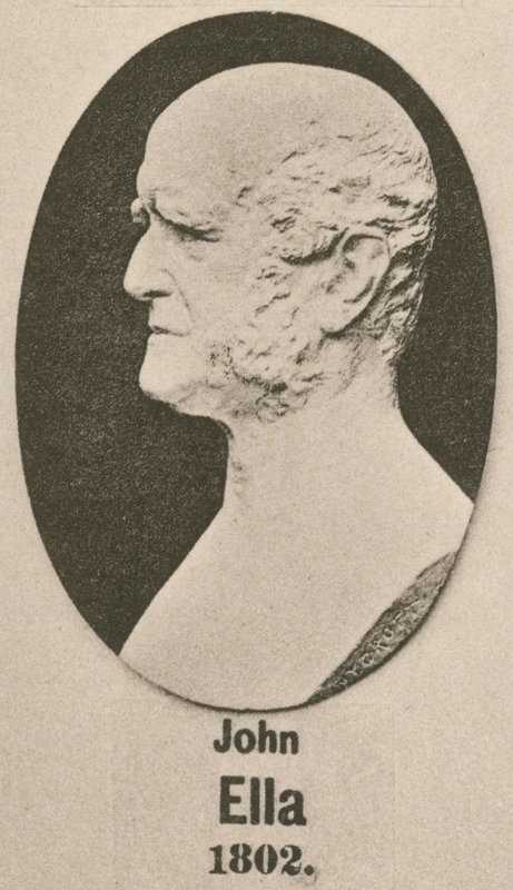 John Ella (metszet) alkotó: English School