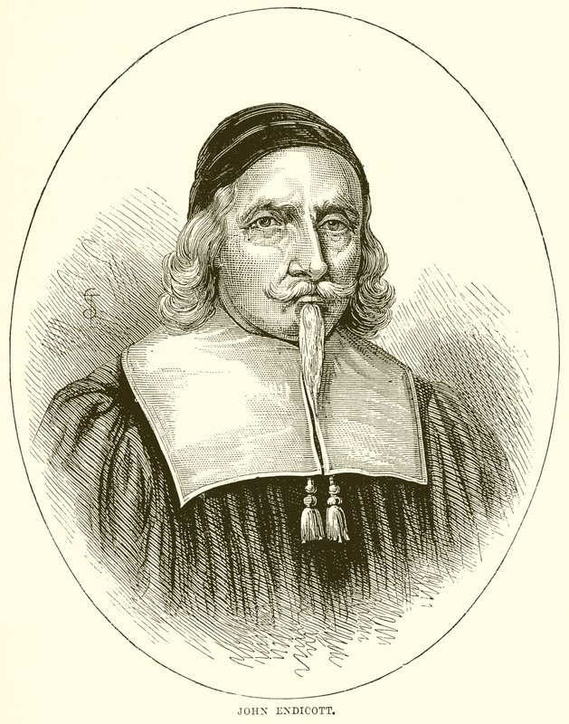 John Endicott alkotó: English School
