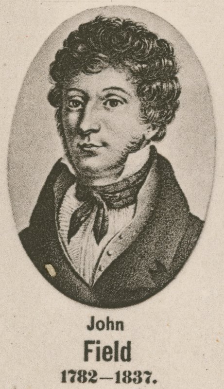John Field (mélynyomás) alkotó: English School