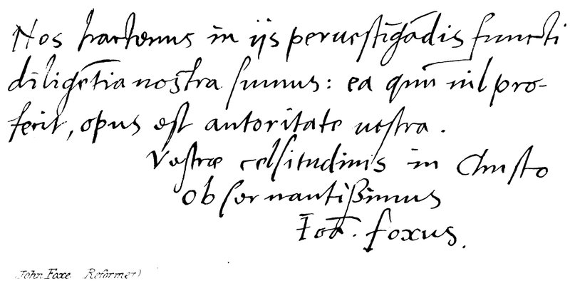 John Foxe, (reformátor) alkotó: English School