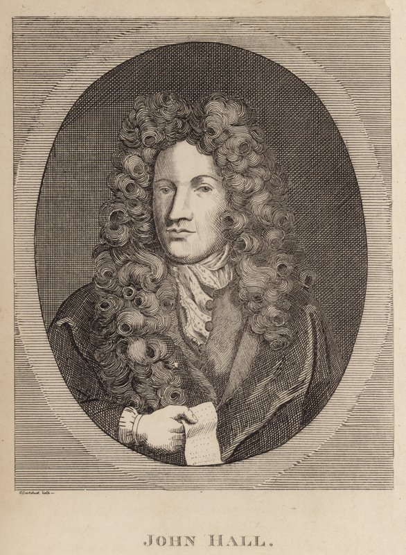 John Hall alkotó: English School