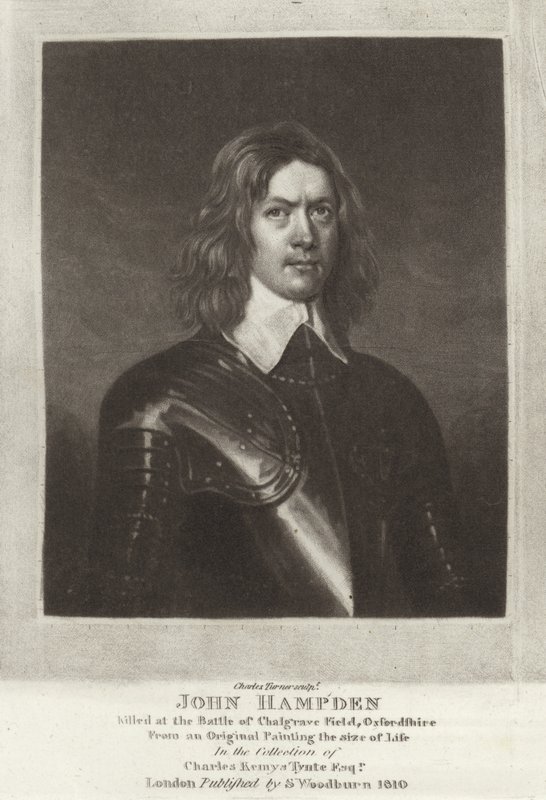 John Hampden alkotó: English School