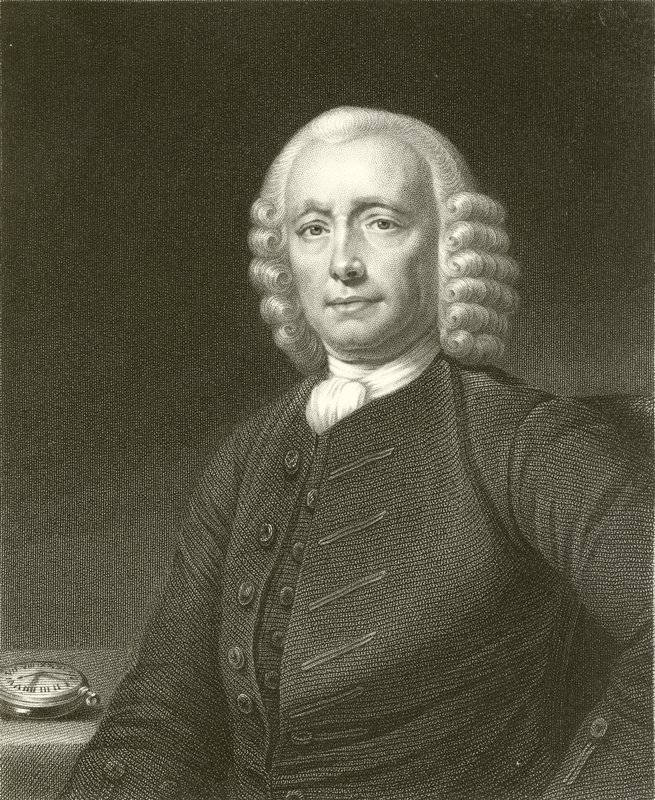 John Harrison alkotó: English School