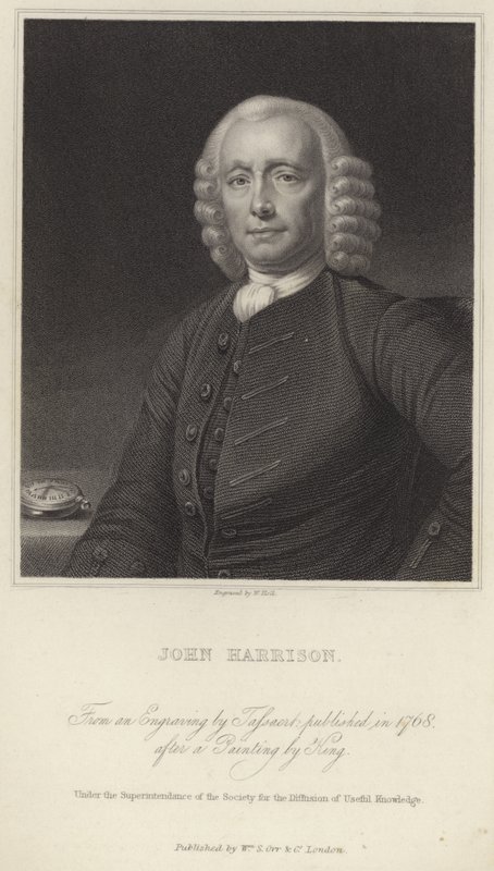 John Harrison alkotó: English School