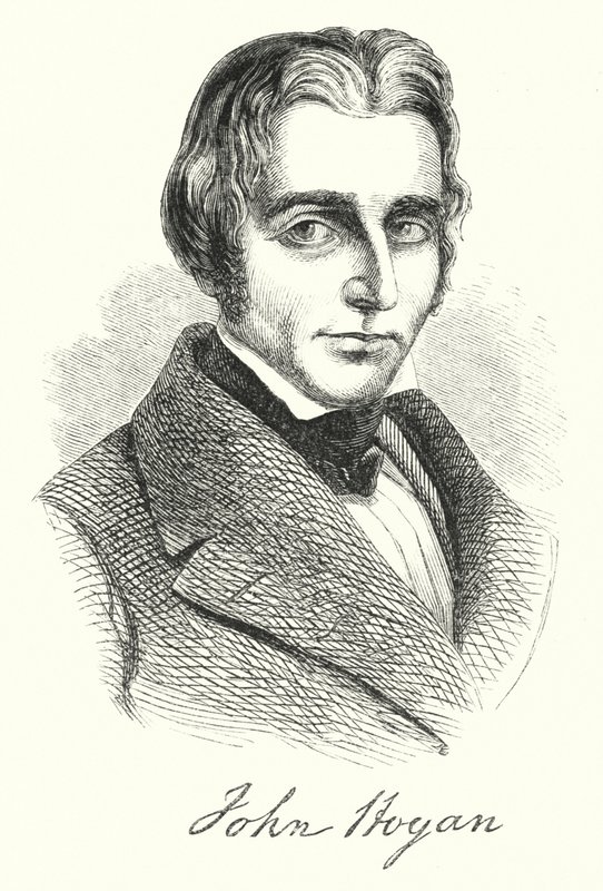 John Hogan (metszet) alkotó: English School