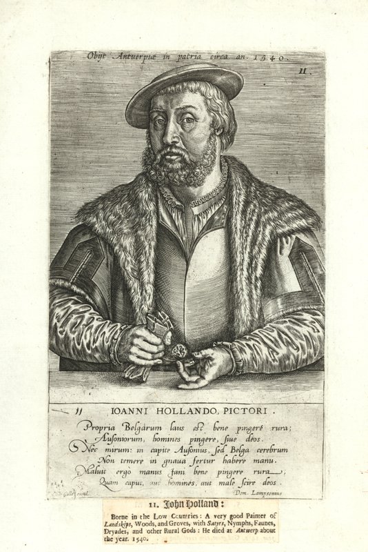 John Holland alkotó: English School