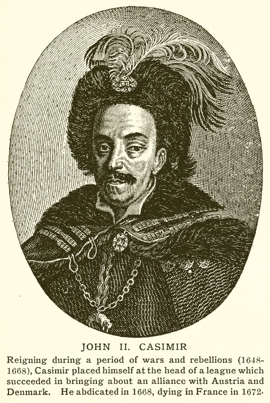 János II. Kázmér alkotó: English School