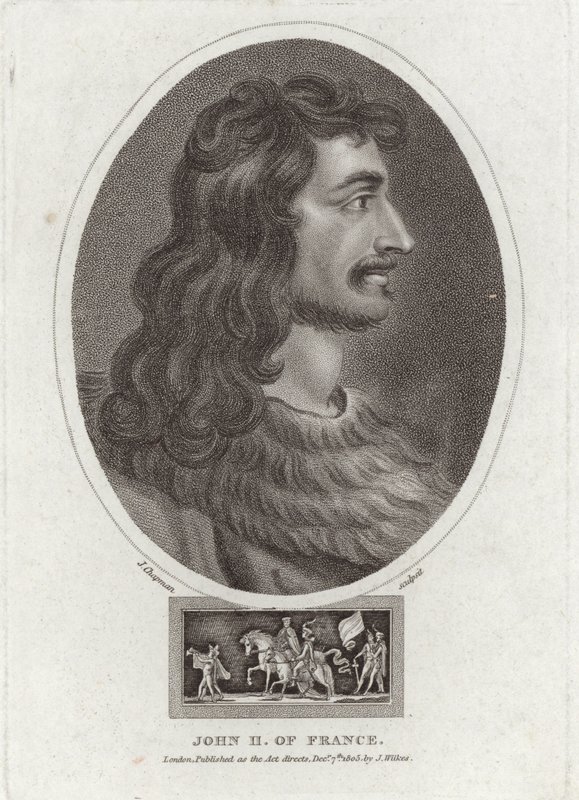 II. János francia alkotó: English School