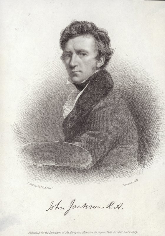 John Jackson alkotó: English School