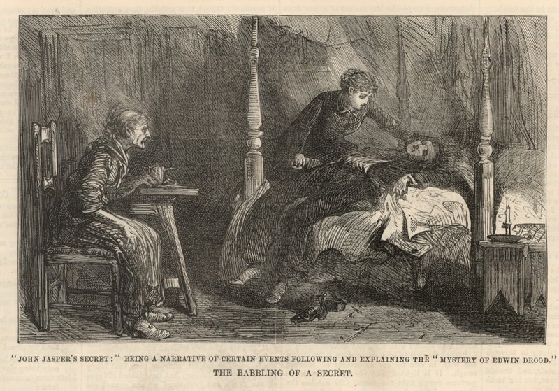 John Jaspers titka alkotó: English School