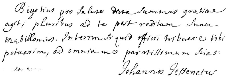 John Jessenet alkotó: English School