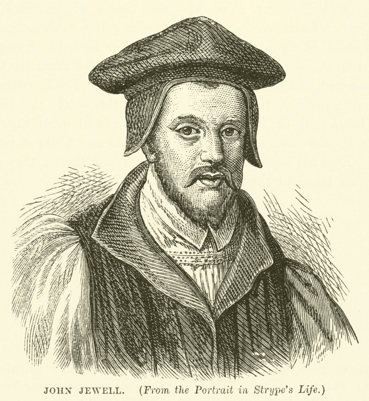 John Jewell (metszet) alkotó: English School