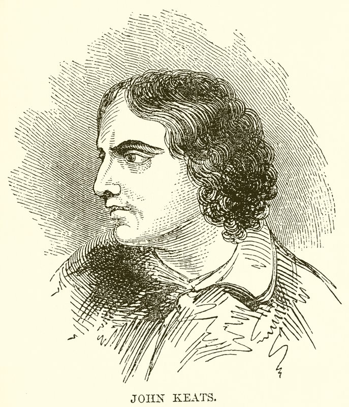 John Keats alkotó: English School