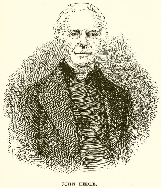 Keble János alkotó: English School