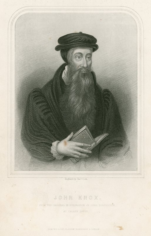 John Knox alkotó: English School