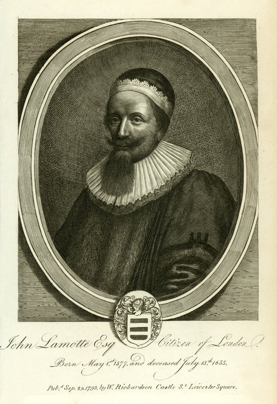 John La Motte alkotó: English School