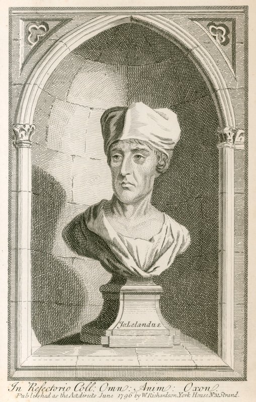 John Leland alkotó: English School