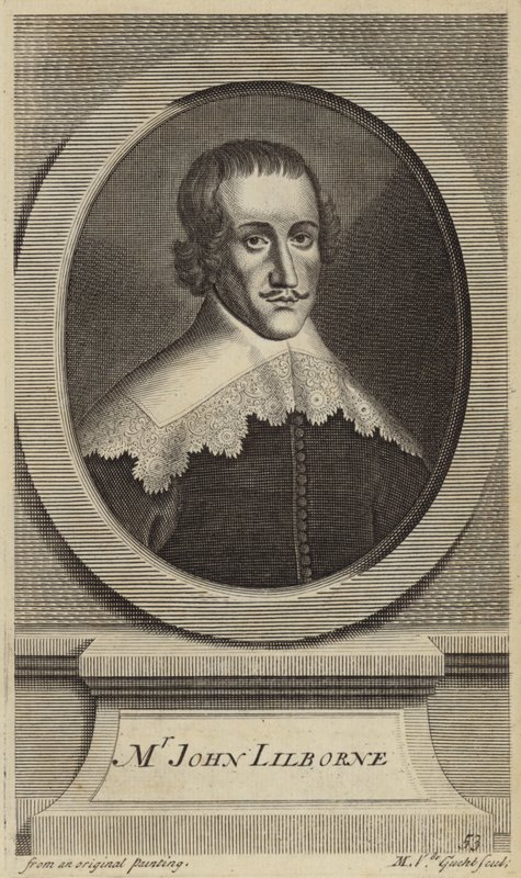 John Lilburne alkotó: English School