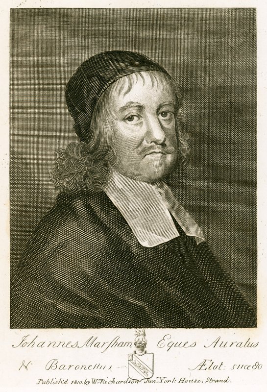 John Marsham alkotó: English School