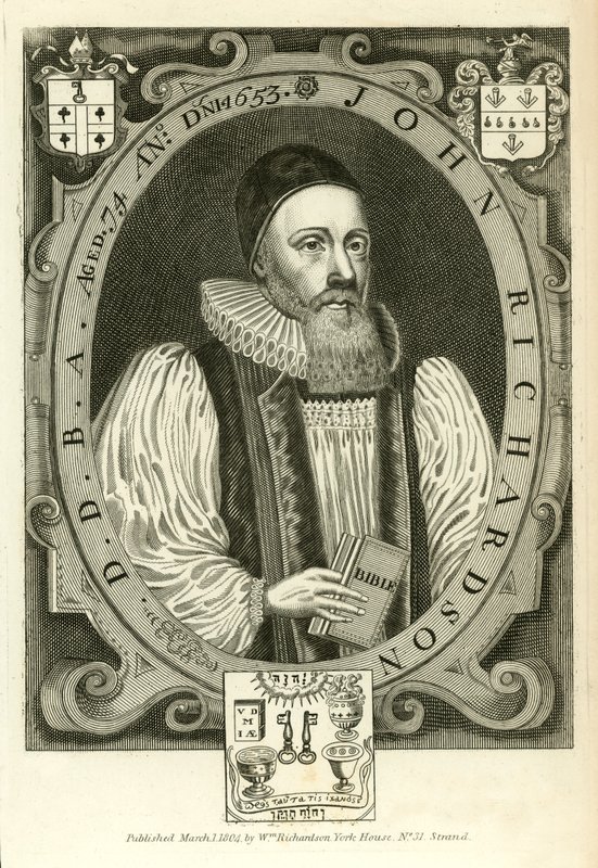 John Richardson alkotó: English School