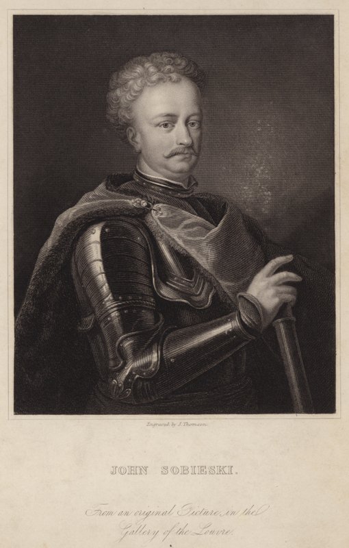 Sobieski János alkotó: English School