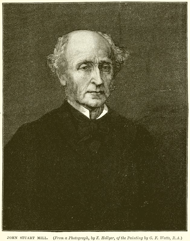 John Stuart Mill alkotó: English School
