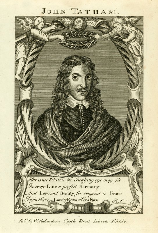 John Tatham alkotó: English School