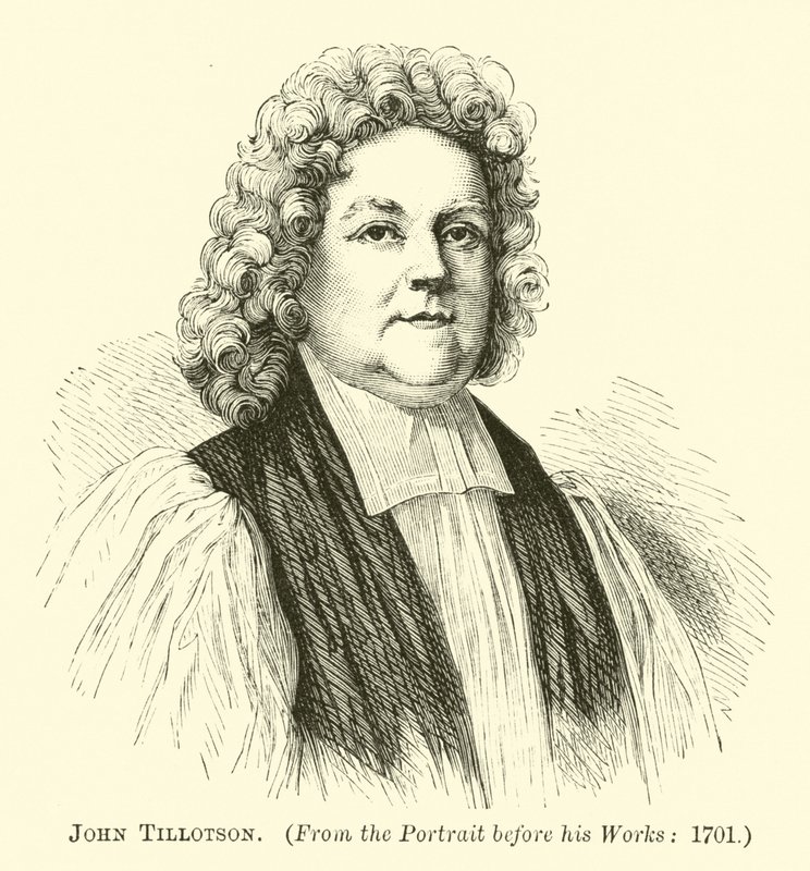 John Tillotson alkotó: English School