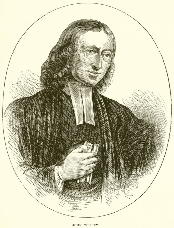 John Wesley alkotó: English School