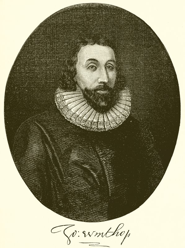 John Winthrop alkotó: English School