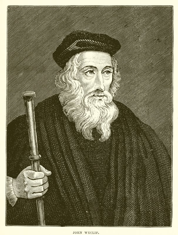 John Wyclif alkotó: English School