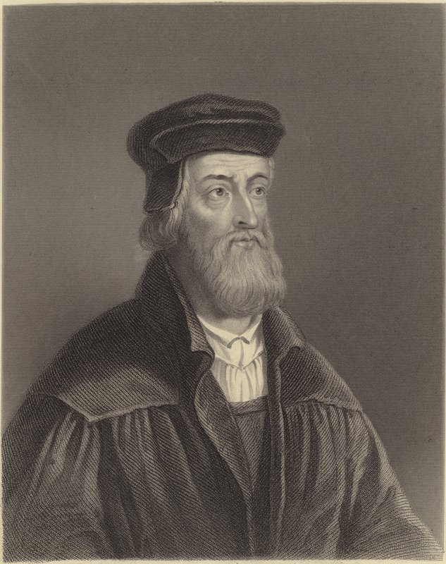 John Wycliffe alkotó: English School