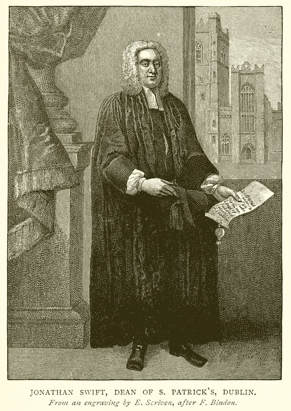 Jonathan Swift, a dublini S. Patricks dékánja alkotó: English School