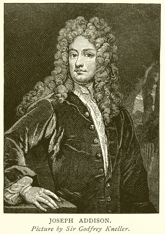 Joseph Addison alkotó: English School